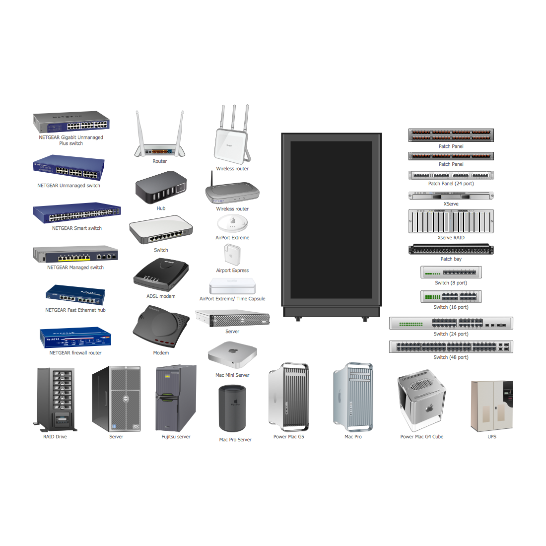 Servers & Accessories - Professional IT Service